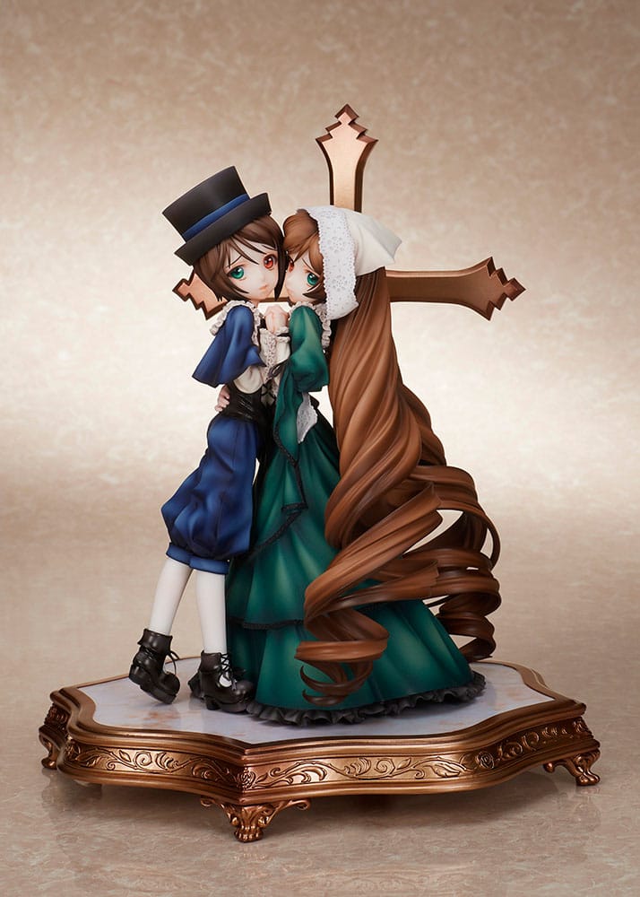 Rozen Maiden PVC Statue Suiseiseki & Souseiseki 26 cm