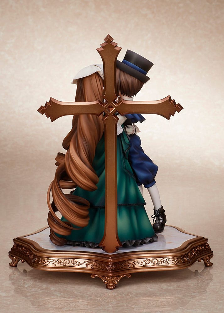 Rozen Maiden PVC Statue Suiseiseki & Souseiseki 26 cm