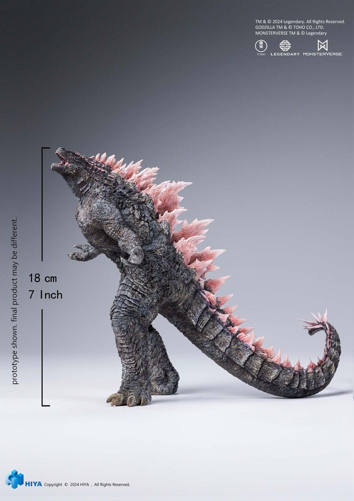 Godzilla x Kong: The New Empire Exquisite Stylist Action Figure Godzilla Evolved Ver. 18 cm