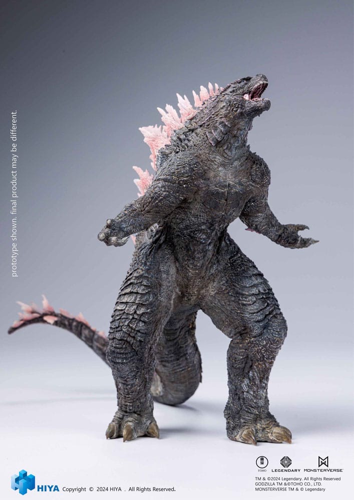 Godzilla x Kong: The New Empire Exquisite Stylist Action Figure Godzilla Evolved Ver. 18 cm