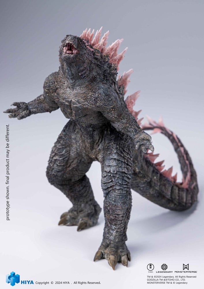 Godzilla x Kong: The New Empire Exquisite Stylist Action Figure Godzilla Evolved Ver. 18 cm