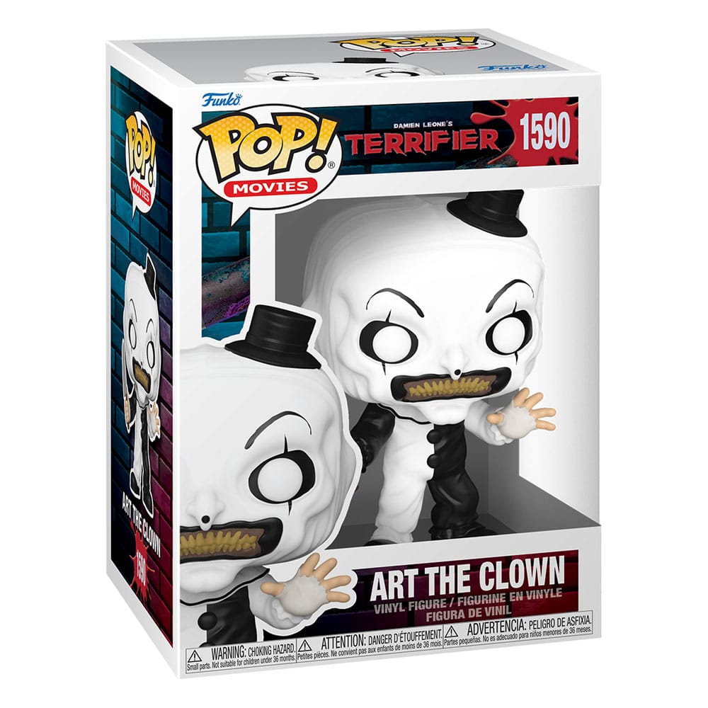 Terrifier POP! Movies Vinyl Figure Art the Clown 9 cm