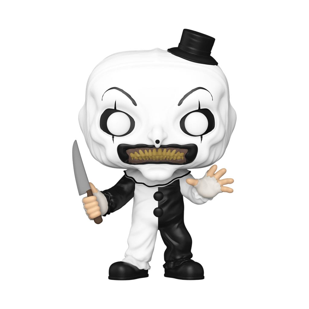 Terrifier POP! Movies Vinyl Figure Art the Clown 9 cm