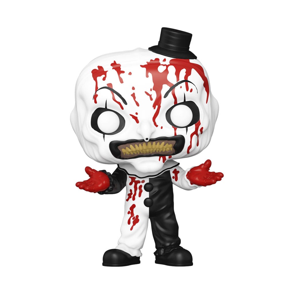 Terrifier POP! Movies Vinyl Figure Art the Clown 9 cm