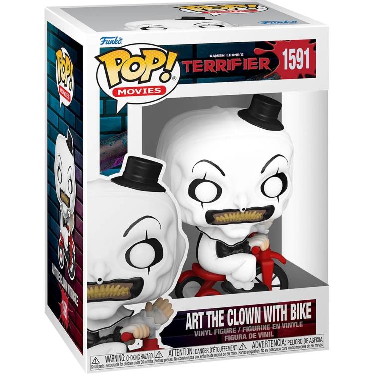 Terrifier POP! Movies Vinyl Figure Art the Clown 9 cm