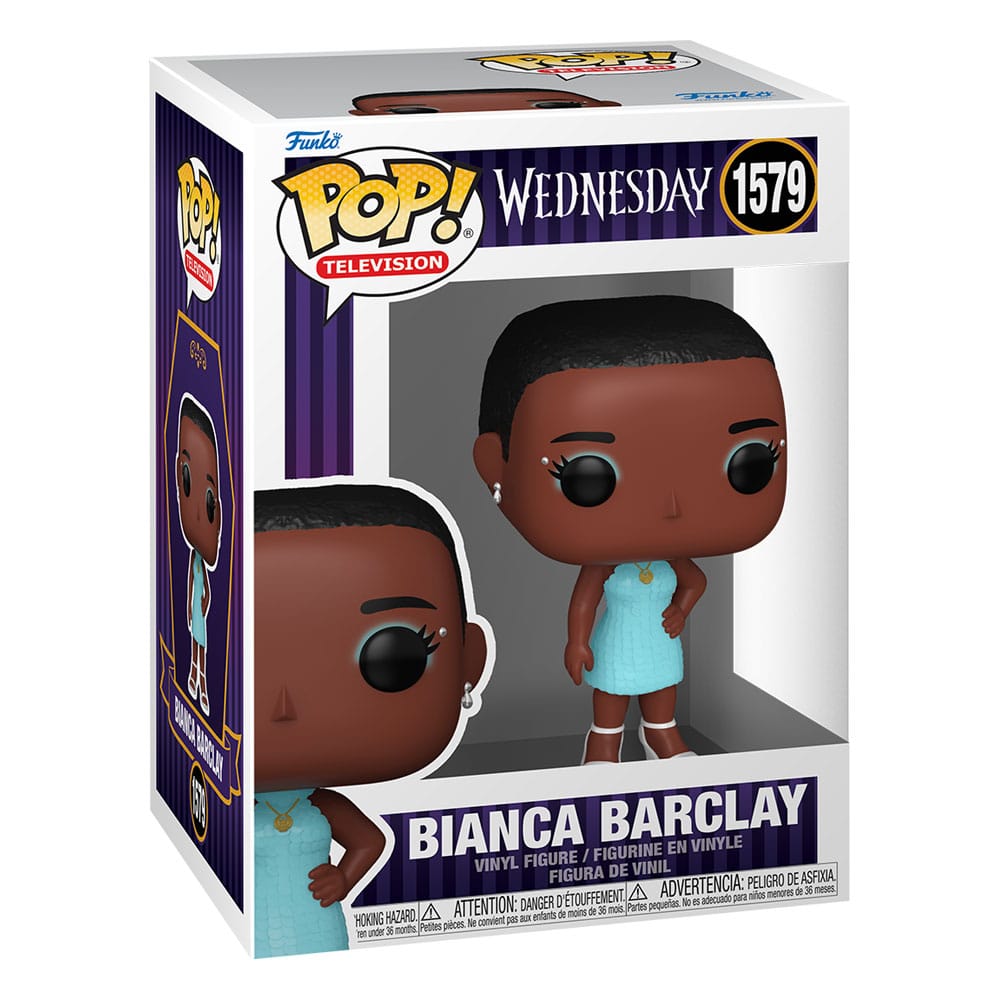 Wednesday POP! TV Vinyl Figure Bianca / Wednesday / Enid / Marilyn 9 cm