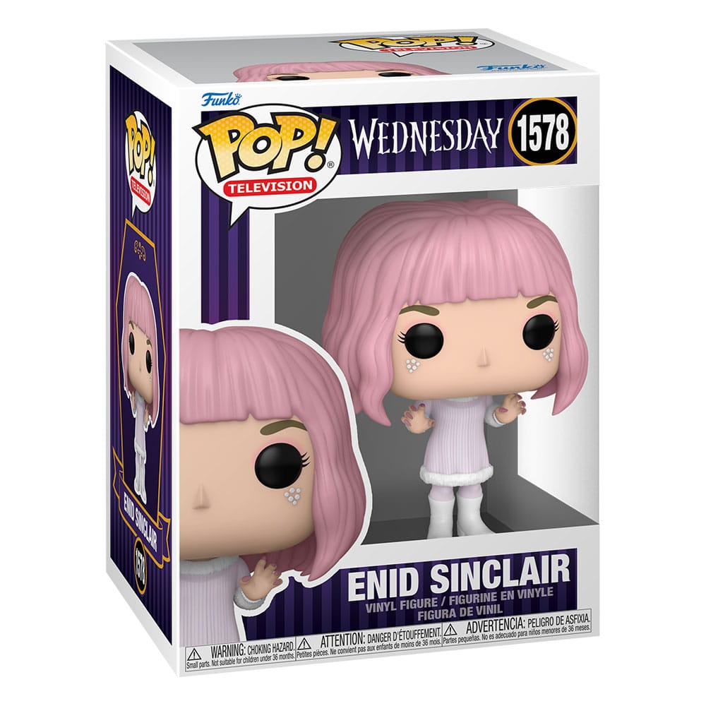 Wednesday POP! TV Vinyl Figure Bianca / Wednesday / Enid / Marilyn 9 cm