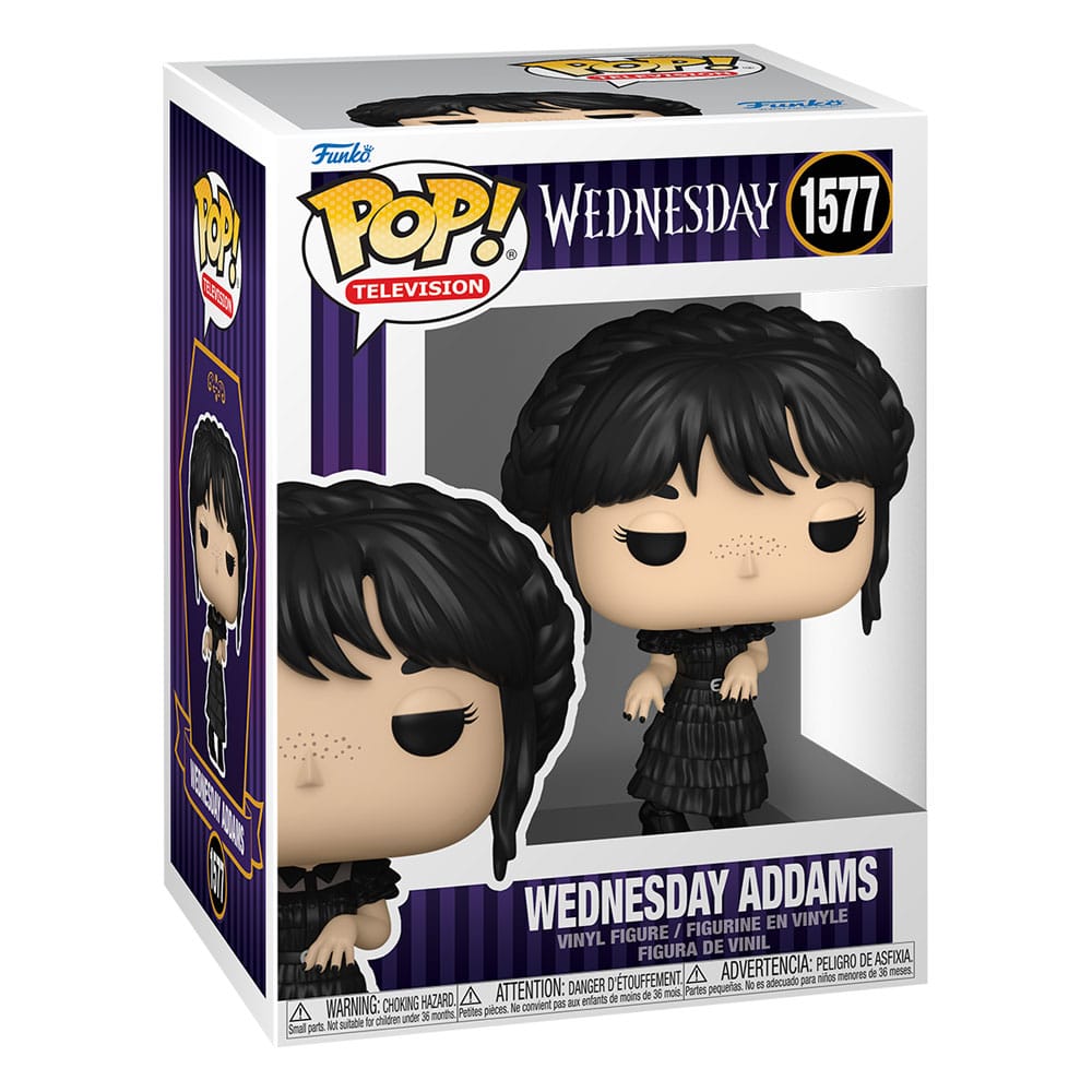 Wednesday POP! TV Vinyl Figure Bianca / Wednesday / Enid / Marilyn 9 cm