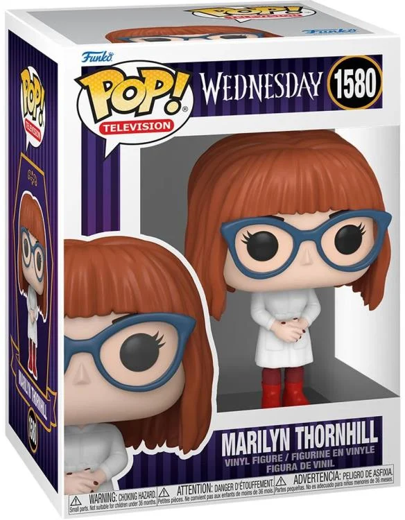 Wednesday POP! TV Vinyl Figure Bianca / Wednesday / Enid / Marilyn 9 cm