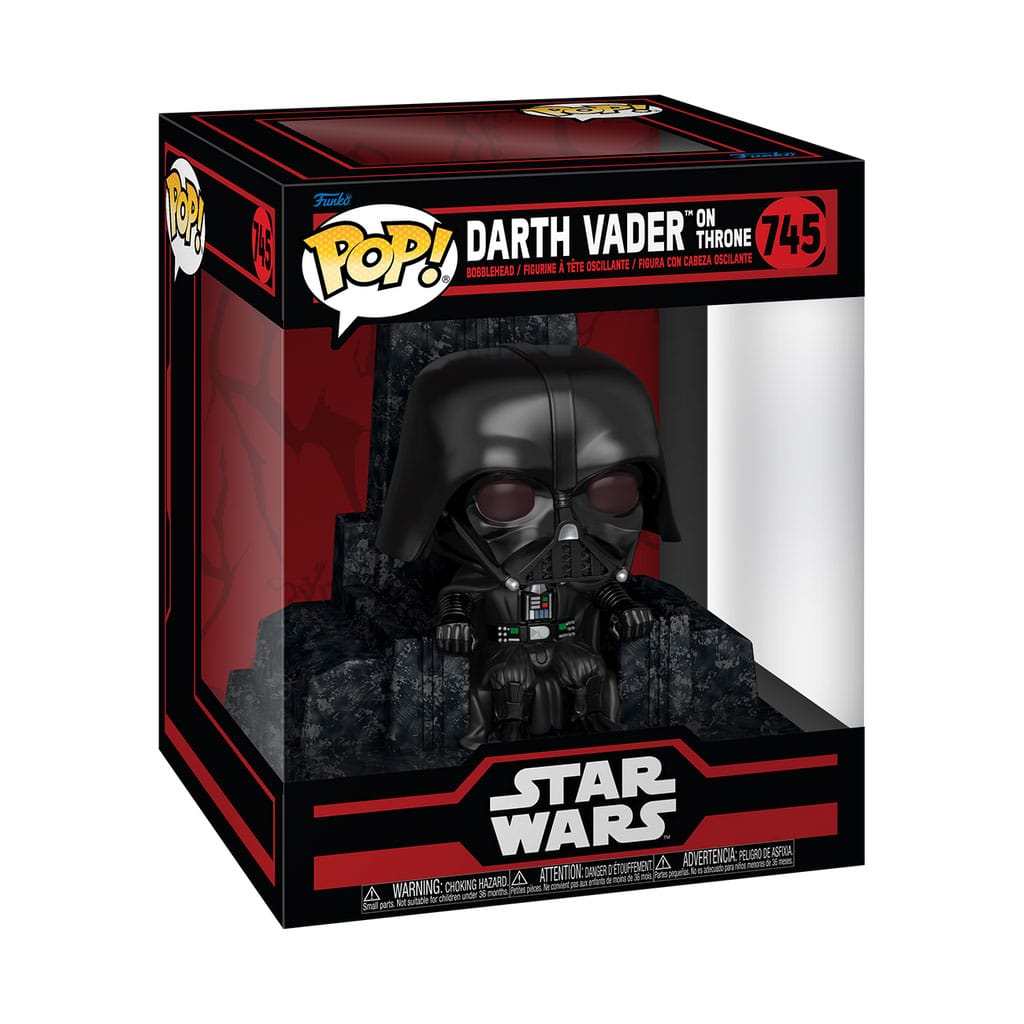 Star Wars: Dark Side POP! Deluxe Vinyl Figure Kylo Ren / Darth Vader 9 cm