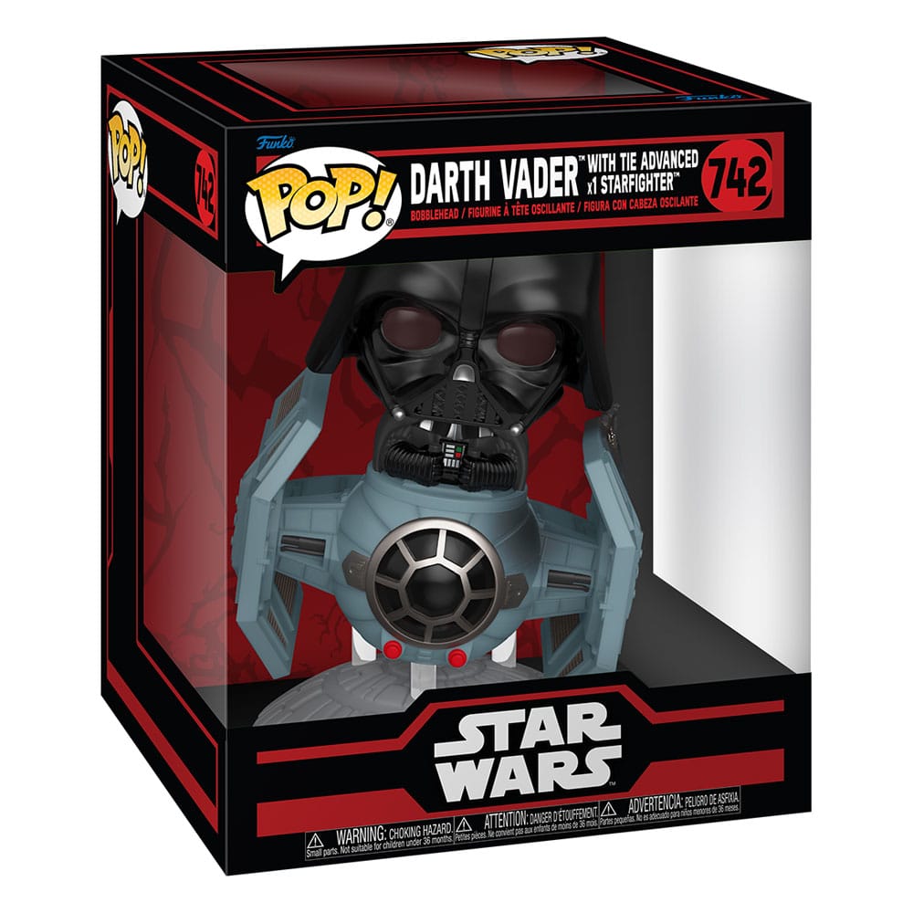 Star Wars: Dark Side POP! Deluxe Vinyl Figure Kylo Ren / Darth Vader 9 cm