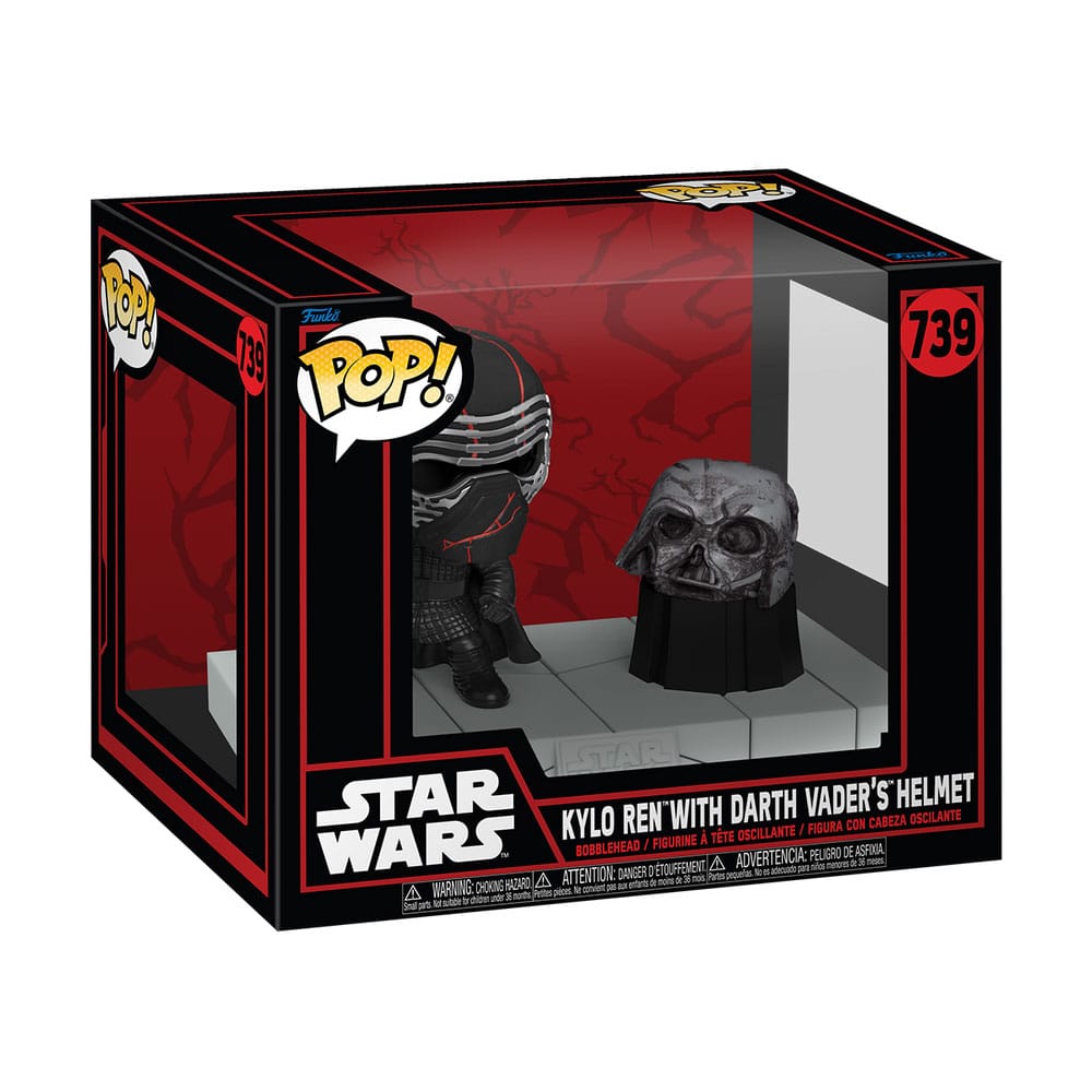 Star Wars: Dark Side POP! Deluxe Vinyl Figure Kylo Ren / Darth Vader 9 cm