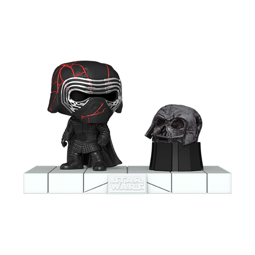 Star Wars: Dark Side POP! Deluxe Vinyl Figure Kylo Ren / Darth Vader 9 cm