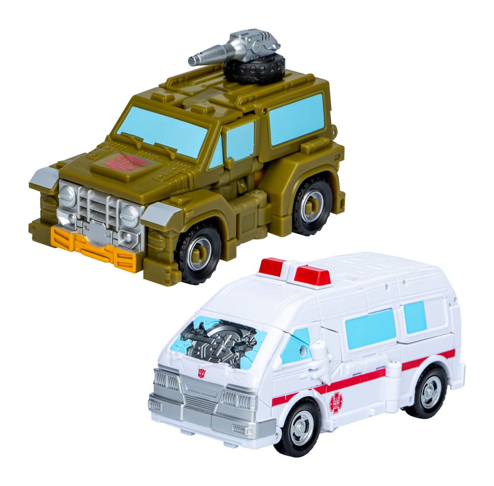 The Transformers: The Movie Studio Series Deluxe Class  2-Pack Brawn & Autobot Ratchet 11 cm