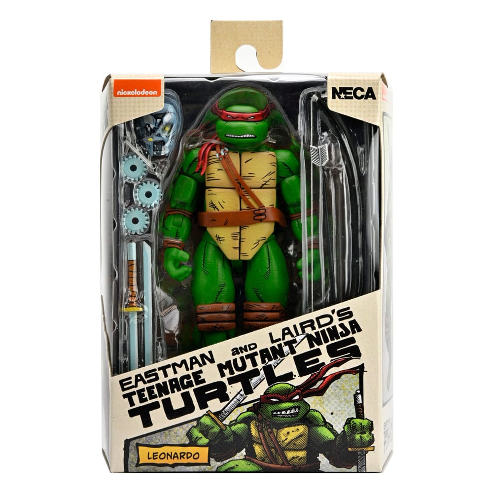 Teenage Mutant Ninja Turtles Mirage Comics Michelangelo / Leonardo / Donatello / Raffaello18 cm