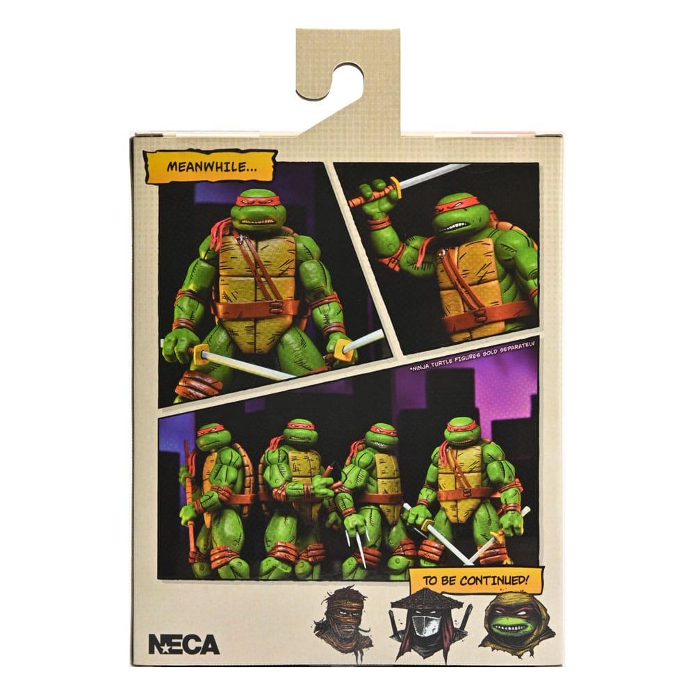 Teenage Mutant Ninja Turtles Mirage Comics Michelangelo / Leonardo / Donatello / Raffaello18 cm