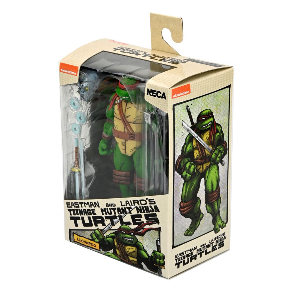 Teenage Mutant Ninja Turtles Mirage Comics Michelangelo / Leonardo / Donatello / Raffaello18 cm