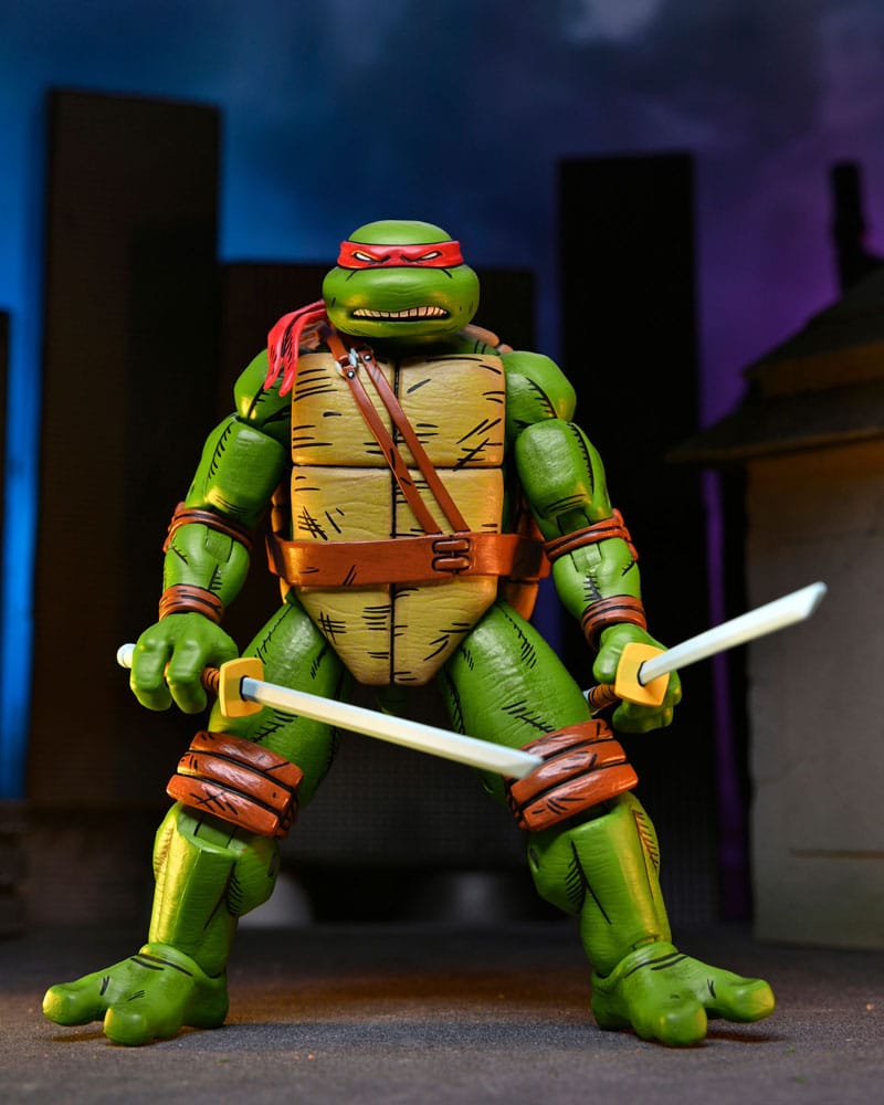 Teenage Mutant Ninja Turtles Mirage Comics Michelangelo / Leonardo / Donatello / Raffaello18 cm