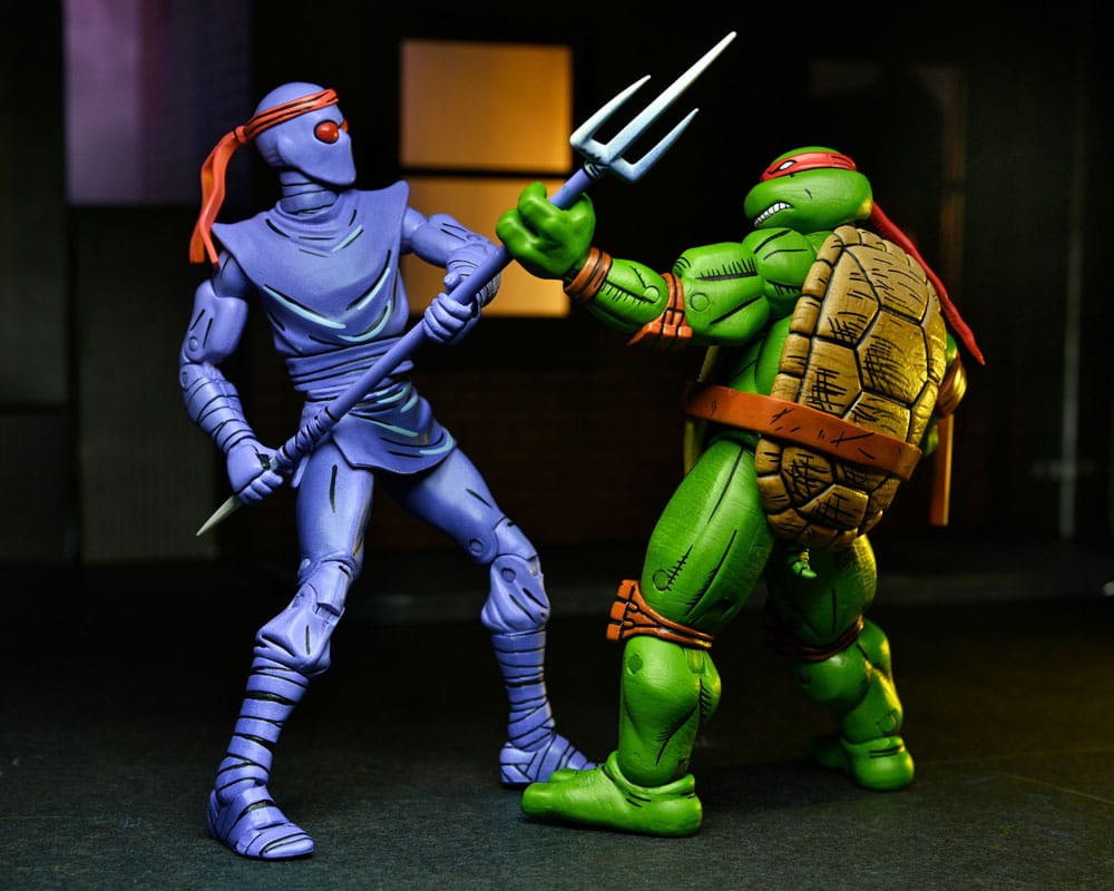 Teenage Mutant Ninja Turtles Mirage Comics Michelangelo / Leonardo / Donatello / Raffaello18 cm