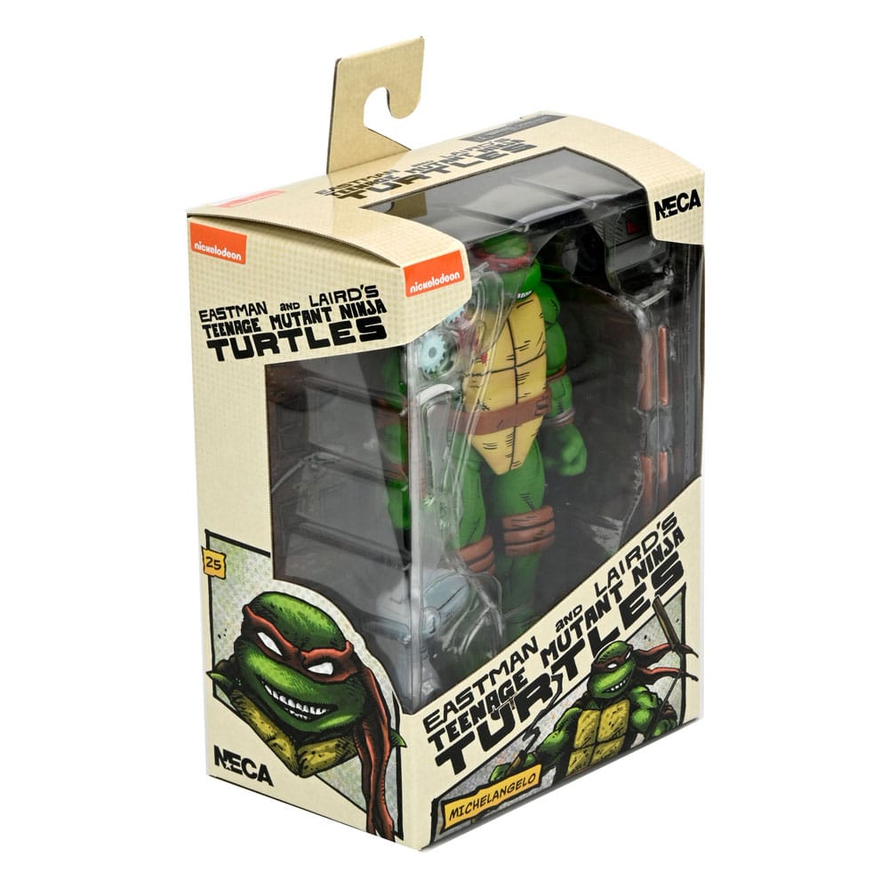 Teenage Mutant Ninja Turtles Mirage Comics Michelangelo / Leonardo / Donatello / Raffaello18 cm