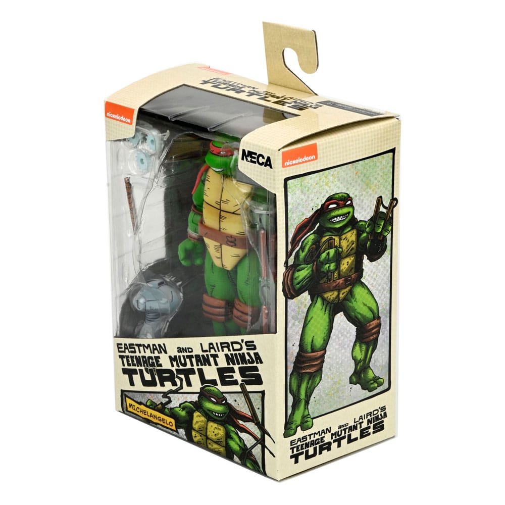 Teenage Mutant Ninja Turtles Mirage Comics Michelangelo / Leonardo / Donatello / Raffaello18 cm