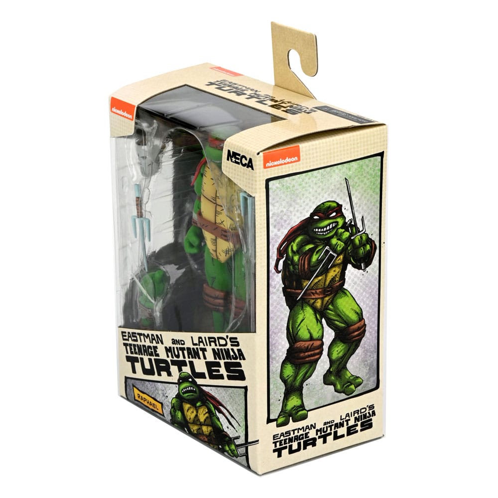 Teenage Mutant Ninja Turtles Mirage Comics Michelangelo / Leonardo / Donatello / Raffaello18 cm