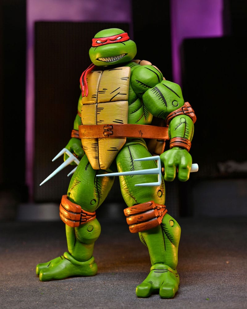 Teenage Mutant Ninja Turtles Mirage Comics Michelangelo / Leonardo / Donatello / Raffaello18 cm