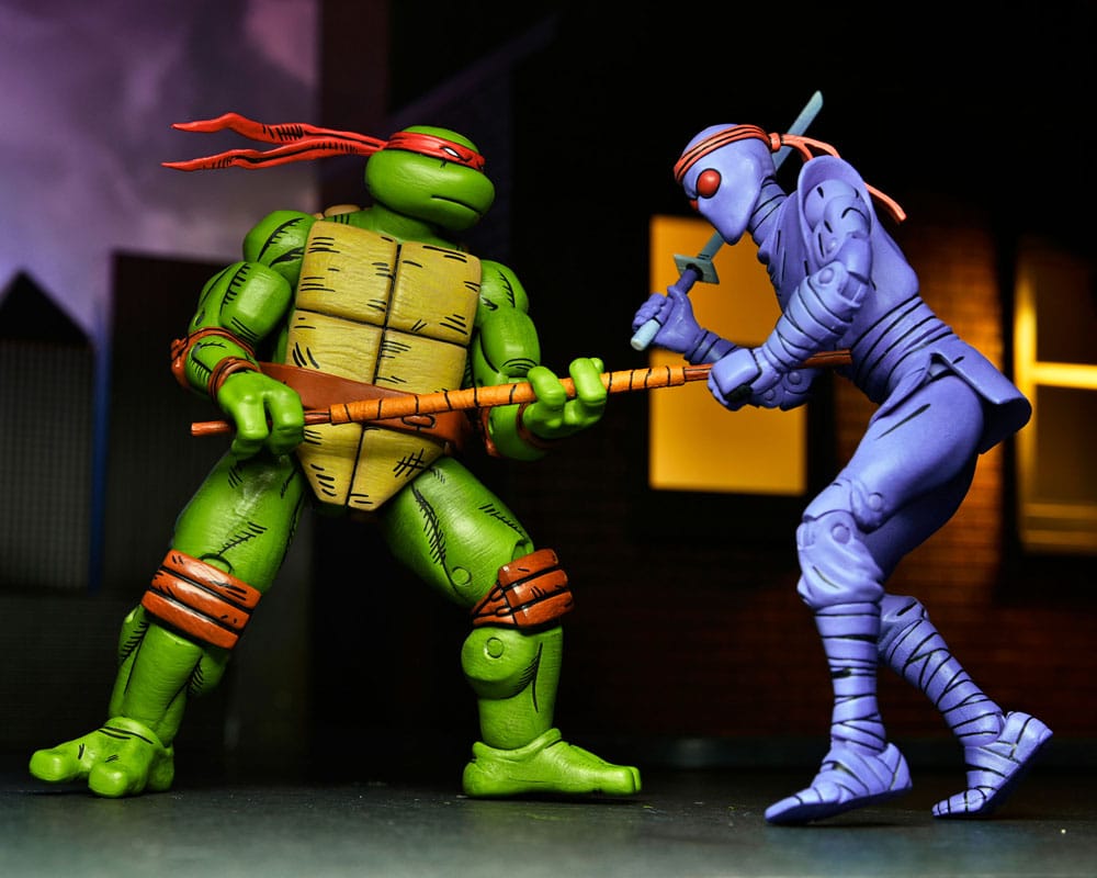 Teenage Mutant Ninja Turtles Mirage Comics Michelangelo / Leonardo / Donatello / Raffaello18 cm