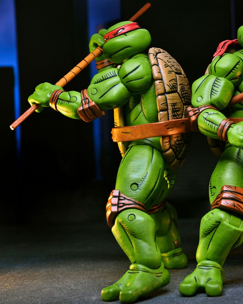 Teenage Mutant Ninja Turtles Mirage Comics Michelangelo / Leonardo / Donatello / Raffaello18 cm