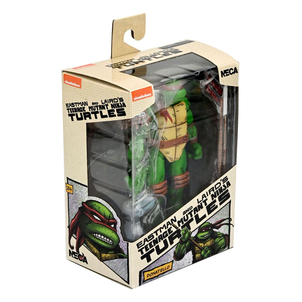 Teenage Mutant Ninja Turtles Mirage Comics Michelangelo / Leonardo / Donatello / Raffaello18 cm