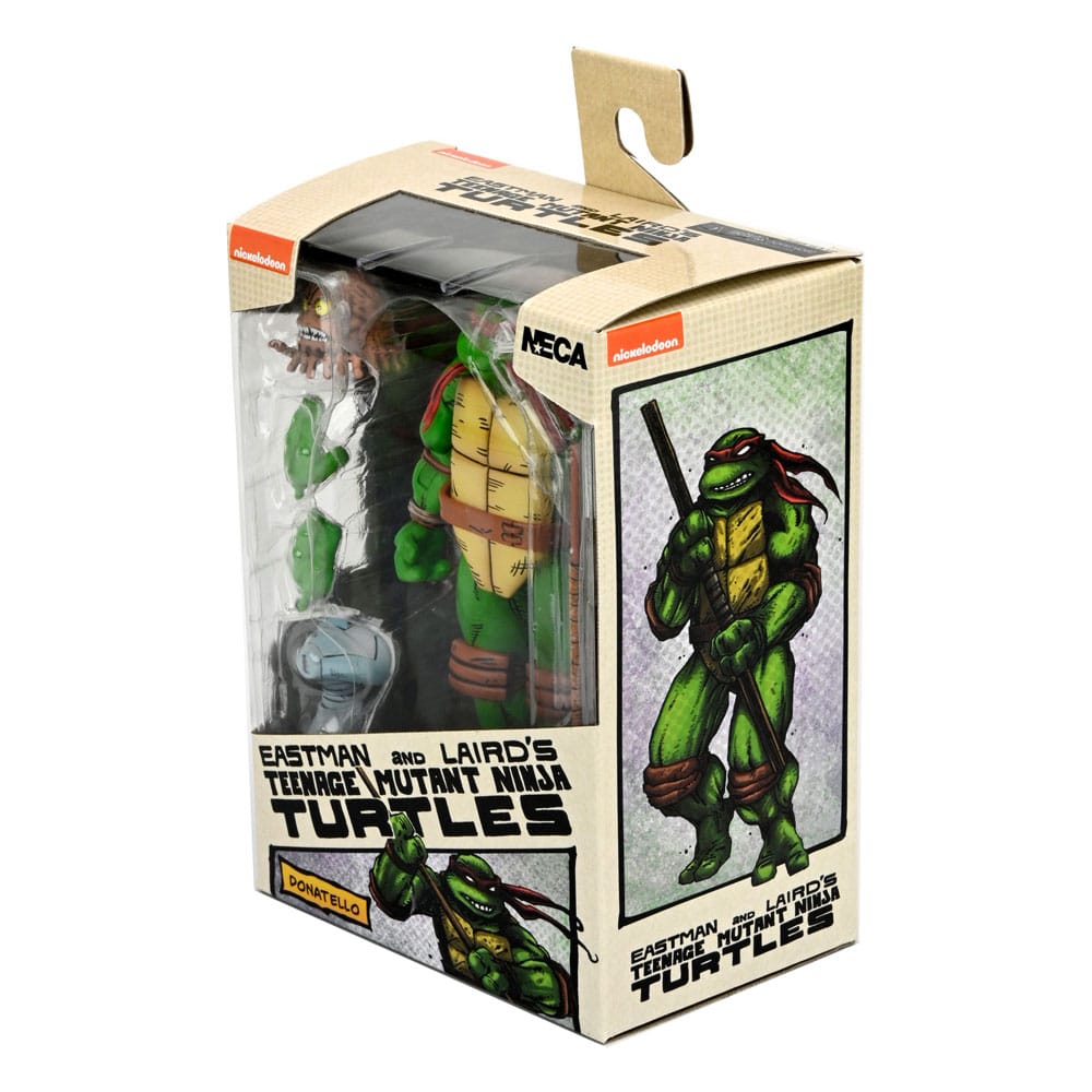 Teenage Mutant Ninja Turtles Mirage Comics Michelangelo / Leonardo / Donatello / Raffaello18 cm