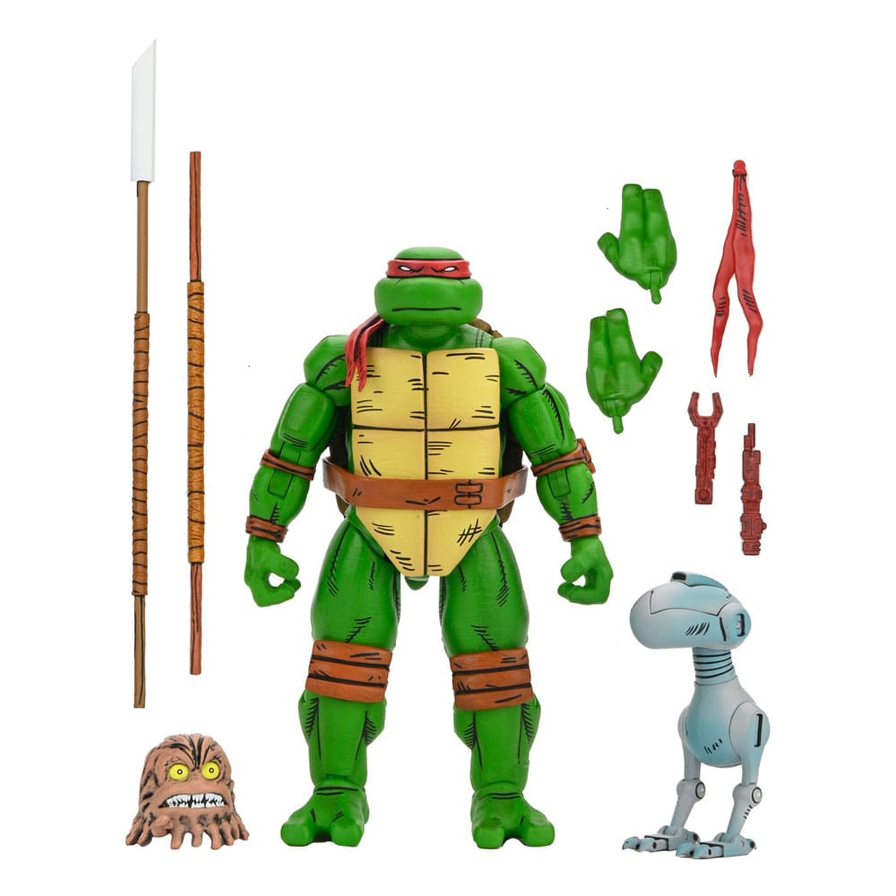 Teenage Mutant Ninja Turtles Mirage Comics Michelangelo / Leonardo / Donatello / Raffaello18 cm