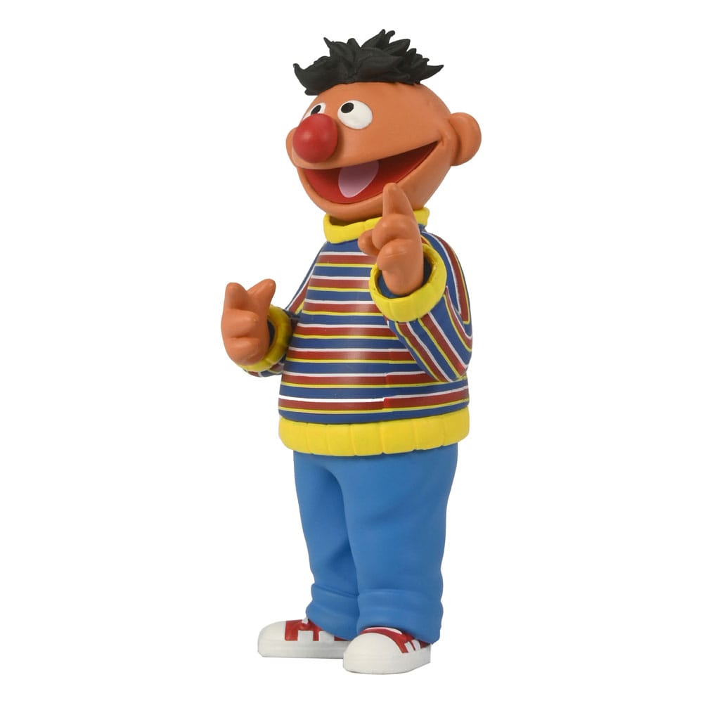 Sesame Street Toony Classics Action Figure Ernie / Bert 15 cm