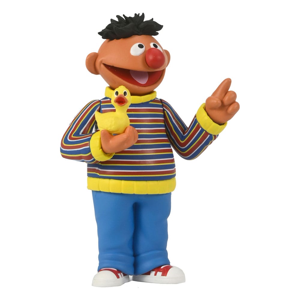 Sesame Street Toony Classics Action Figure Ernie / Bert 15 cm