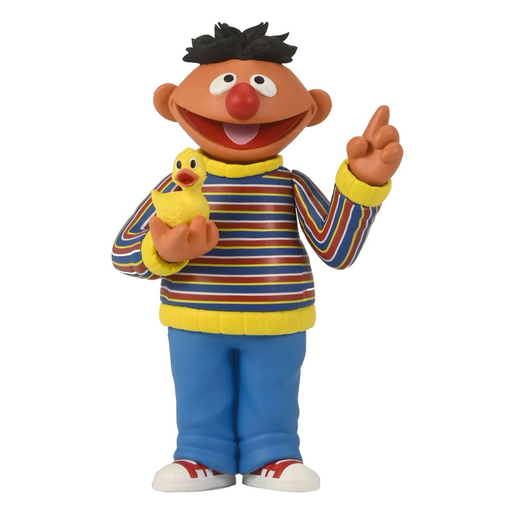 Sesame Street Toony Classics Action Figure Ernie / Bert 15 cm