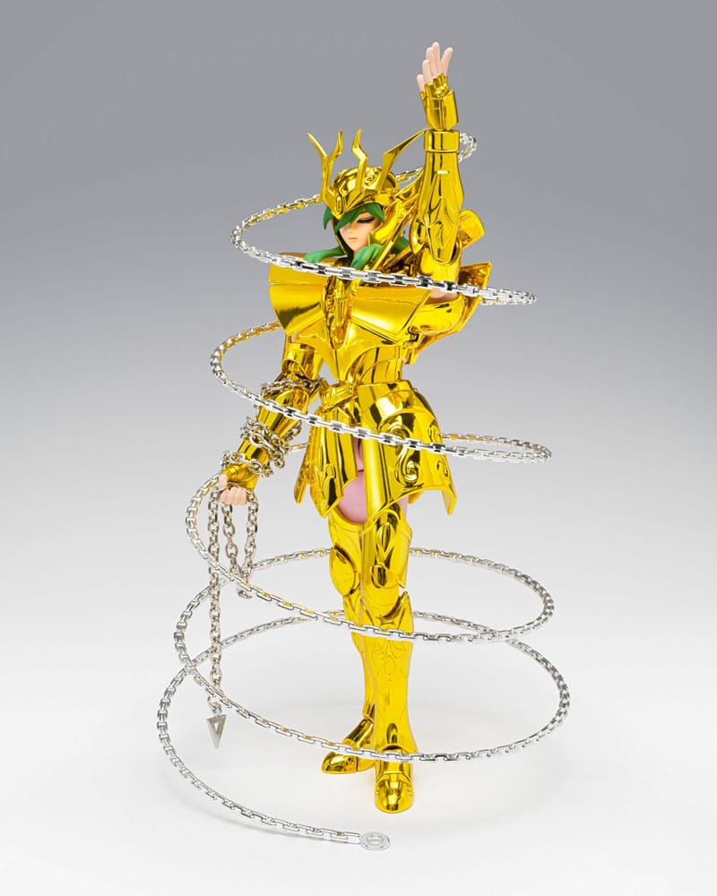 Saint Seiya Myth Cloth Ex Action Figure Virgo Shun Inheritor of the Gold Cloth 17 cm web exclusive