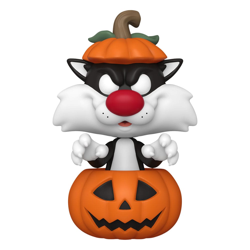 Looney Tunes POP! Television Vinyl Figure Halloween Bugs Bunny / Sylvester / Tweety / Marvin 9 cm