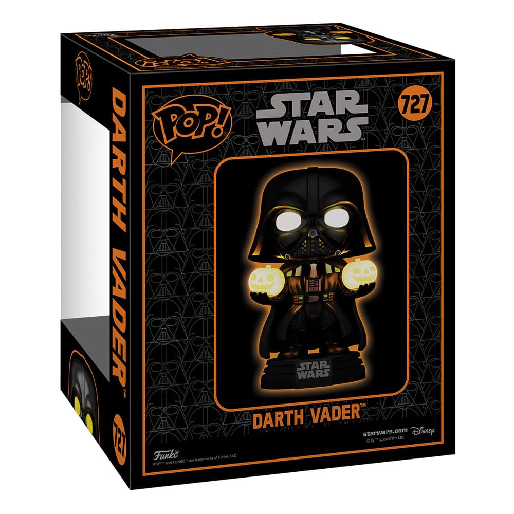 Star Wars Oversized POP! Games Vinyl Figure Vader(SFX) 15 cm