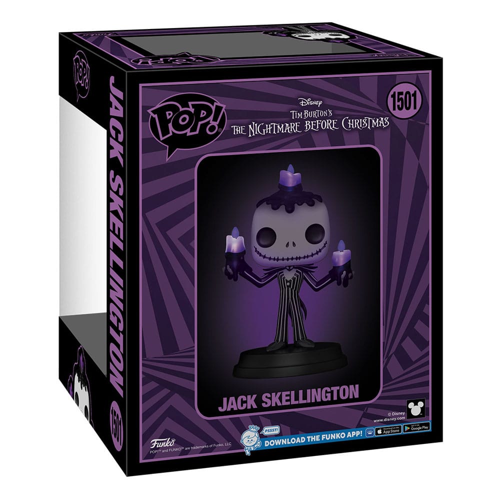 Nightmare before Christmas Oversized POP! Games Vinyl Figure Jack (SFX) 15 cm