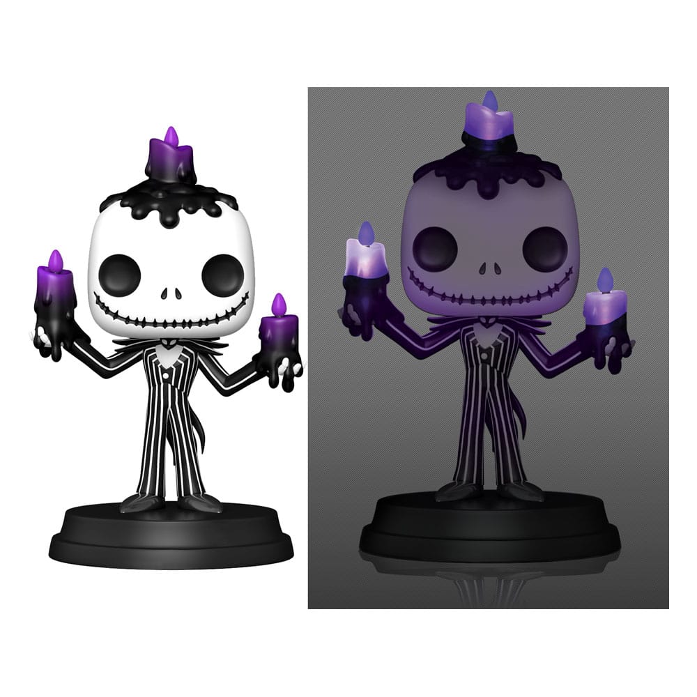 Nightmare before Christmas Oversized POP! Games Vinyl Figure Jack (SFX) 15 cm