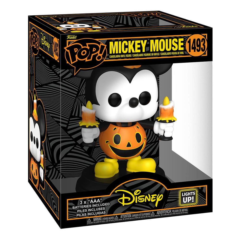 Disney Oversized POP! Games Vinyl Figure Mickey (SFX) 15 cm