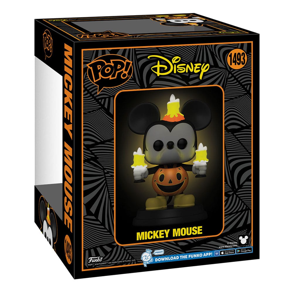 Disney Oversized POP! Games Vinyl Figure Mickey (SFX) 15 cm