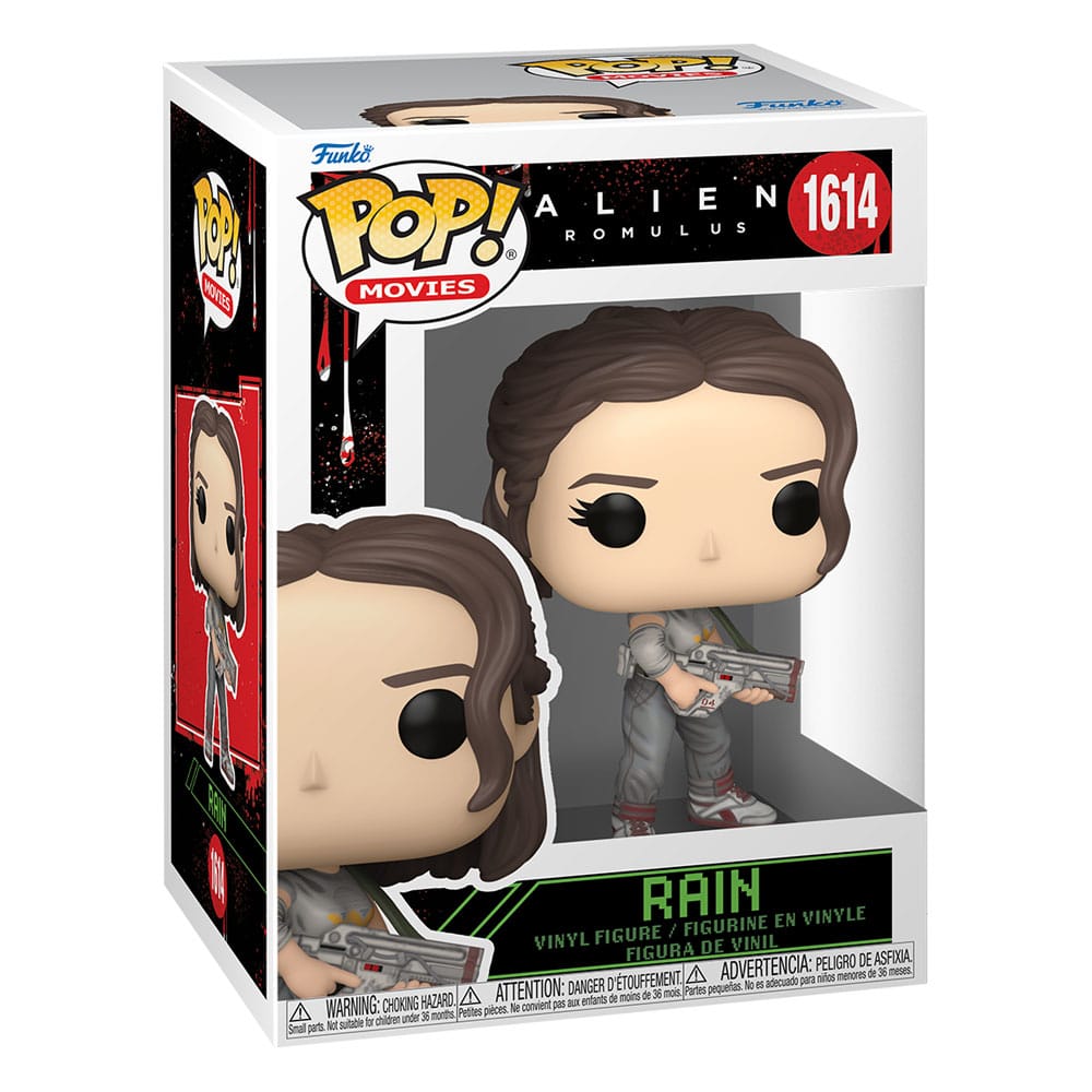 Aliens Romulus POP! Movies Vinyl Figure Andy / Rain 9 cm