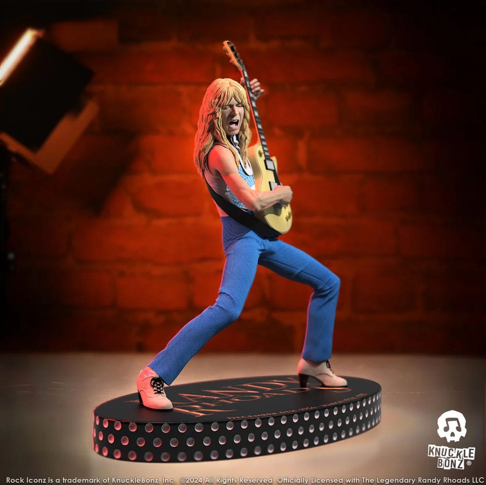 Randy Rhoads IV Rock Iconz Statue The Early Years Blue Version  / Red Version 24 cm