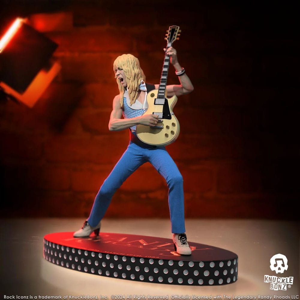 Randy Rhoads IV Rock Iconz Statue The Early Years Blue Version  / Red Version 24 cm