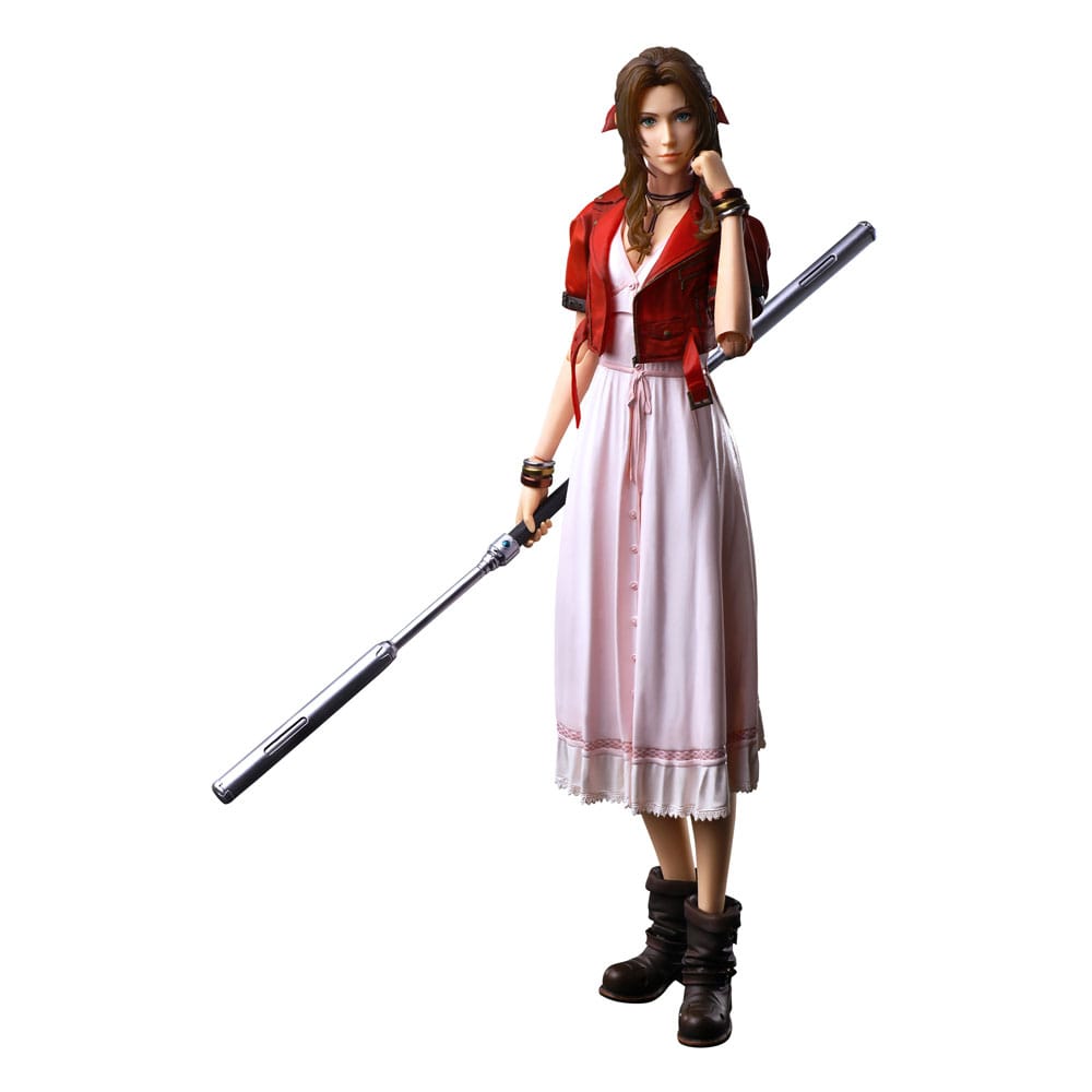 Final Fantasy VII Rebirth Play Kai Arts Action Figure Elena / Aerith 24 cm