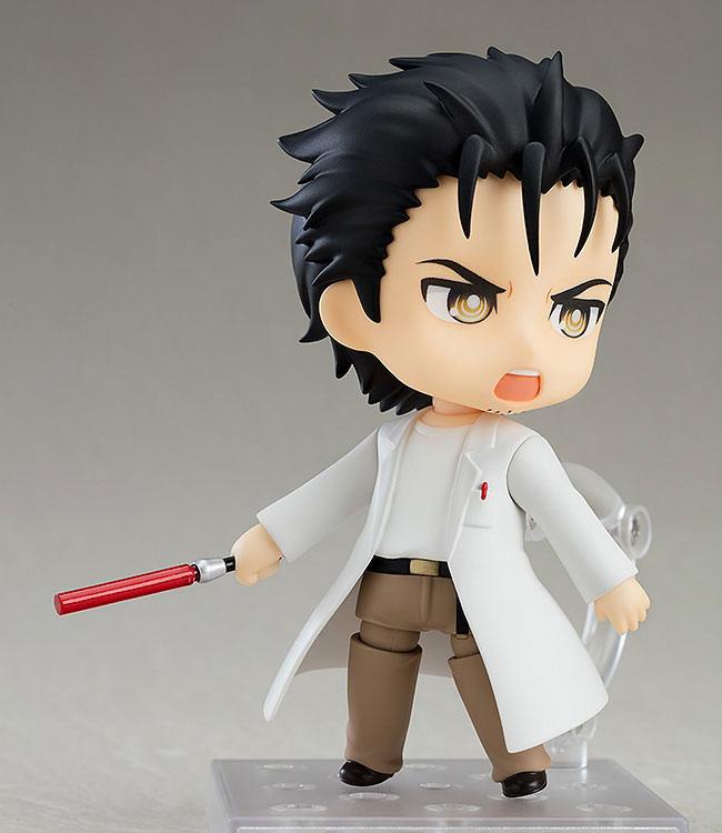 Steins Gate Nendoroid Action Figure Rintaro Okabe Kyouma Hououin Ver. 10 cm