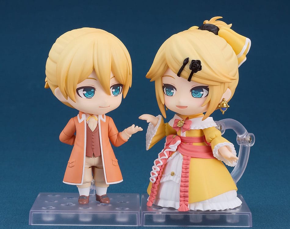 Character Vocal Series 02: Kagamine Rin/Len Nendoroid Action Figure Kagamine Len / Rin: Ver. 10 cm