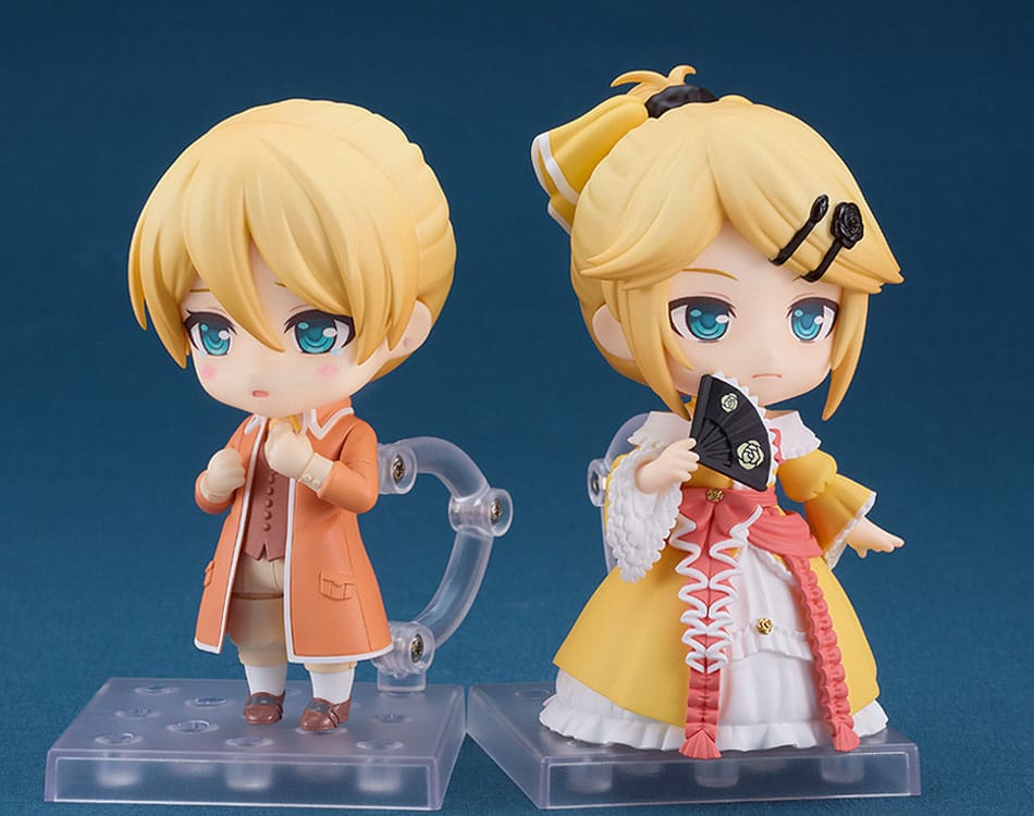 Character Vocal Series 02: Kagamine Rin/Len Nendoroid Action Figure Kagamine Len / Rin: Ver. 10 cm