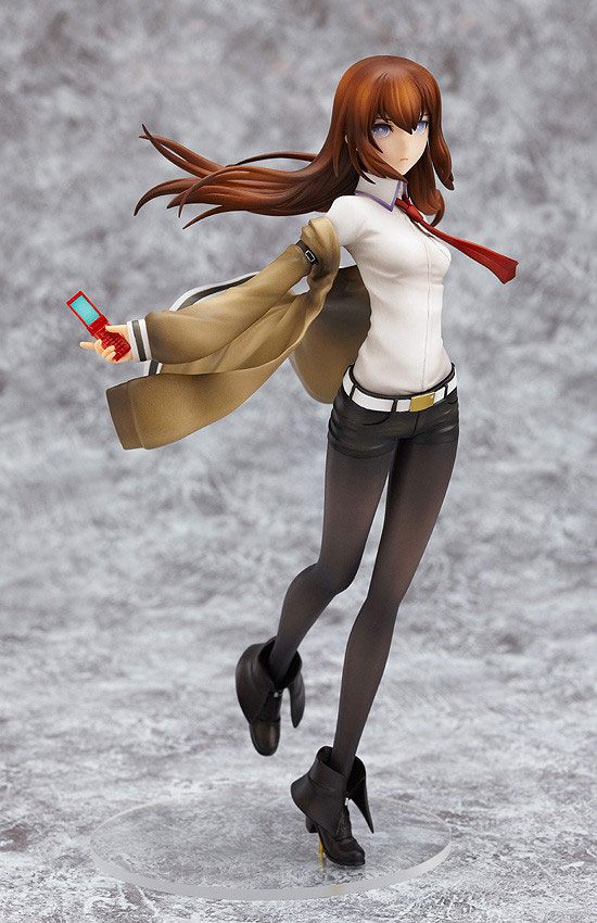 Steins Gate PVC Statue 1/8 Kurisu Makise 21 cm